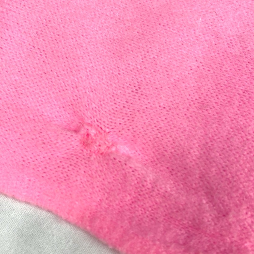 Buttery soft cashmere feel scarf with fringe Barbiecore Barbie pink bubblegum - Picture 7 of 8